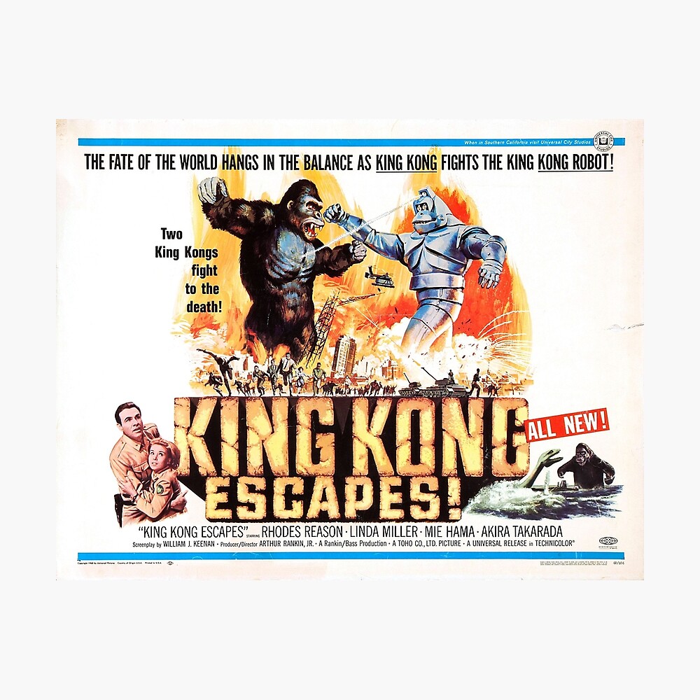 king kong escapes