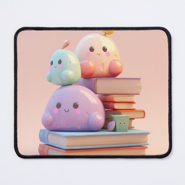 Item preview,  illustration books in the style of kawaii art designed and sold by Nanthikan.