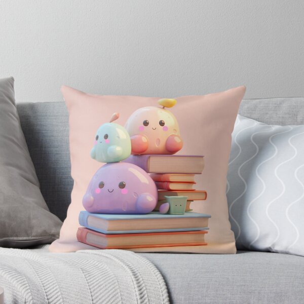 Item preview,  illustration books in the style of kawaii art designed and sold by Nanthikan.