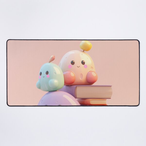 Item preview, illustration books in the style of kawaii art designed and sold by Nanthikan.
