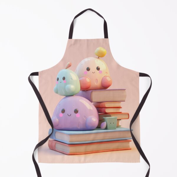 Item preview, illustration books in the style of kawaii art designed and sold by Nanthikan.