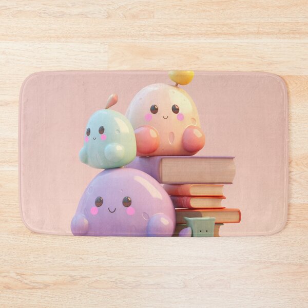 Item preview,  illustration books in the style of kawaii art designed and sold by Nanthikan.