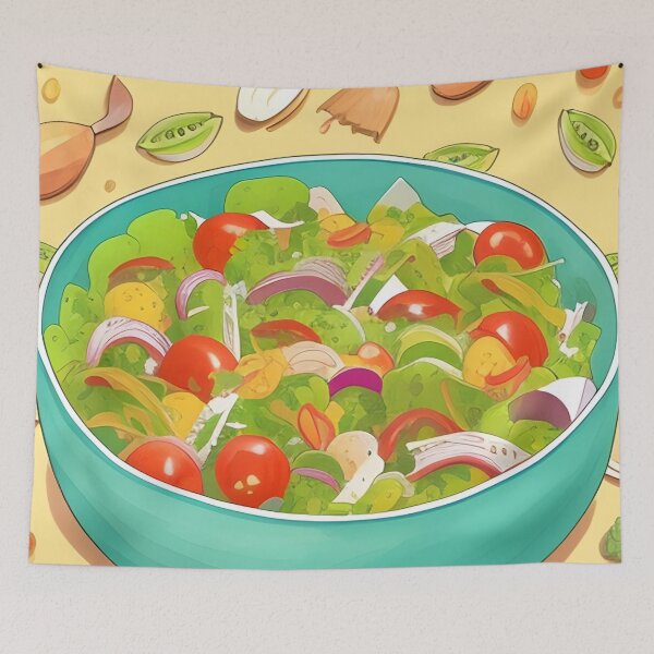Item preview, I LOVE SALAD 4 designed and sold by SpecialForceART.