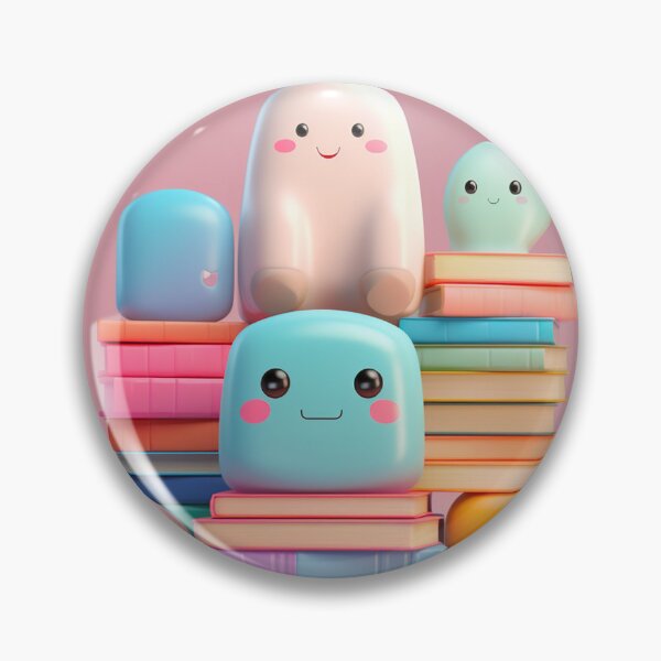 Item preview, illustration books in the style of kawaii art designed and sold by Nanthikan.