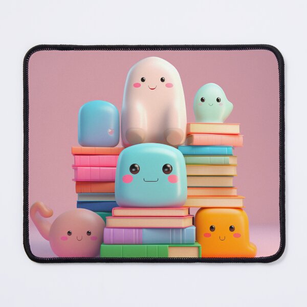 Item preview, illustration books in the style of kawaii art designed and sold by Nanthikan.