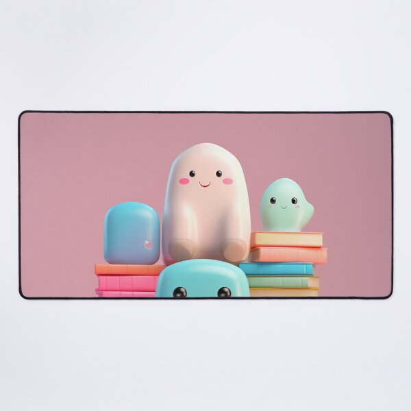 Item preview, illustration books in the style of kawaii art designed and sold by Nanthikan.