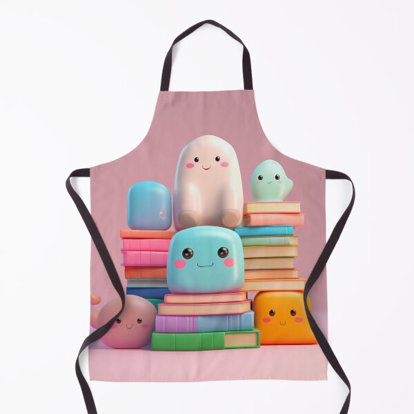 Item preview, illustration books in the style of kawaii art designed and sold by Nanthikan.