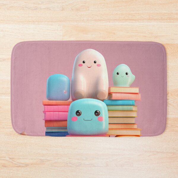 Item preview, illustration books in the style of kawaii art designed and sold by Nanthikan.