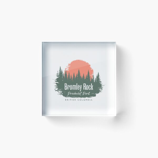 Item preview, Bromley Rock Provincial Park British Columbia Forest And Sunset designed and sold by bivenart.