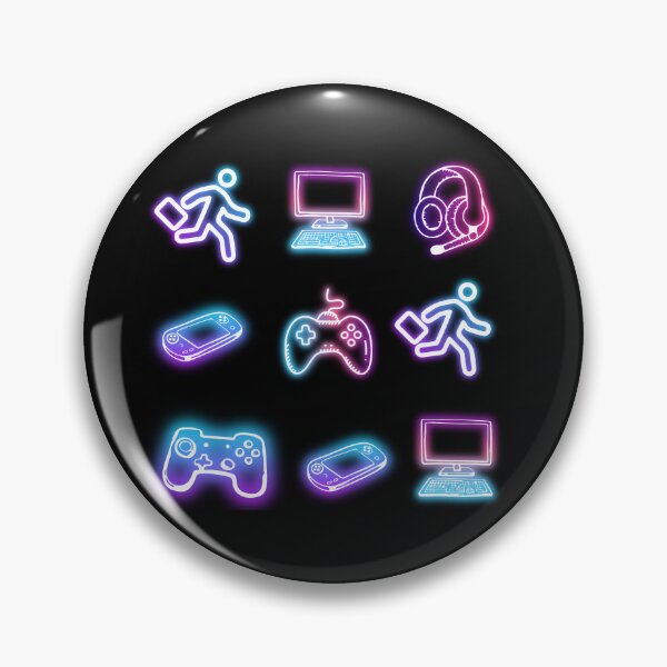 Item preview, Neon Gamer Icons Collection designed and sold by Crush-Vogue.