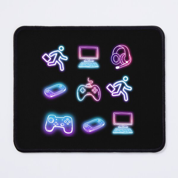 Item preview, Neon Gamer Icons Collection designed and sold by Crush-Vogue.