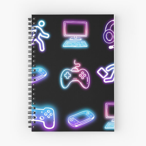 Item preview, Neon Gamer Icons Collection designed and sold by Crush-Vogue.