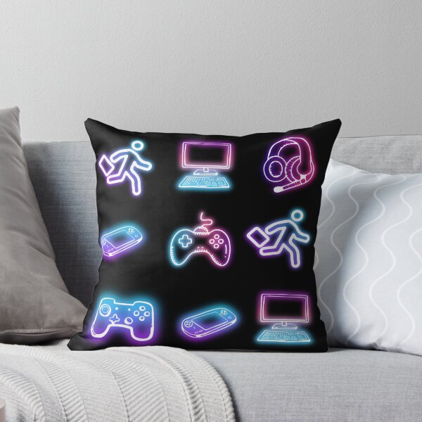 Item preview, Neon Gamer Icons Collection designed and sold by Crush-Vogue.