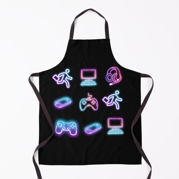 Item preview, Neon Gamer Icons Collection designed and sold by Crush-Vogue.