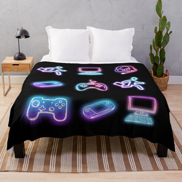 Item preview, Neon Gamer Icons Collection designed and sold by Crush-Vogue.