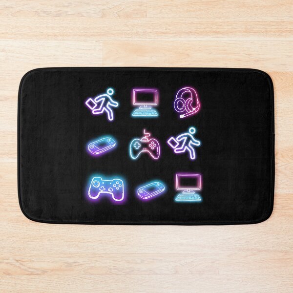 Item preview, Neon Gamer Icons Collection designed and sold by Crush-Vogue.