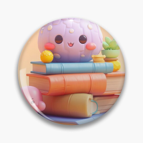 Item preview,  illustration books in the style of kawaii art designed and sold by Nanthikan.