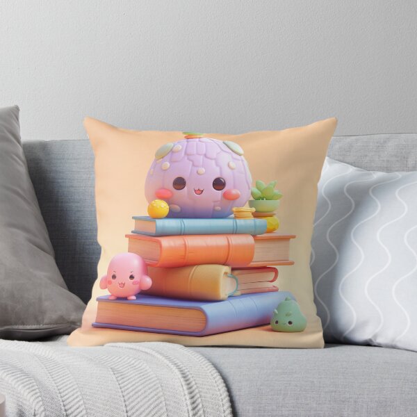 Item preview,  illustration books in the style of kawaii art designed and sold by Nanthikan.