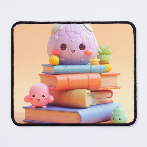Item preview, illustration books in the style of kawaii art designed and sold by Nanthikan.