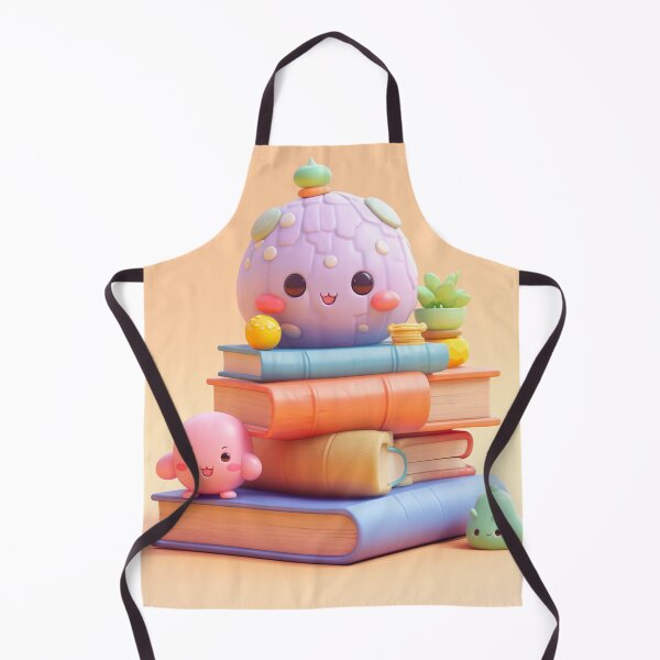 Item preview, illustration books in the style of kawaii art designed and sold by Nanthikan.