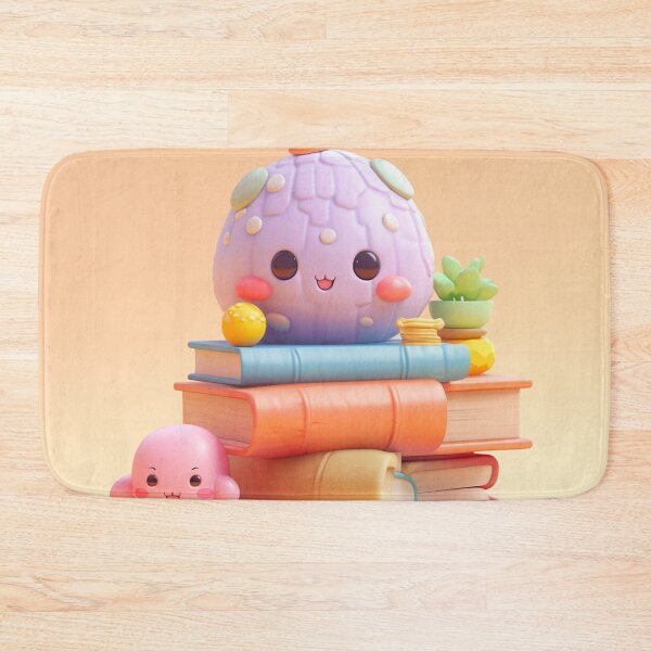 Item preview,  illustration books in the style of kawaii art designed and sold by Nanthikan.