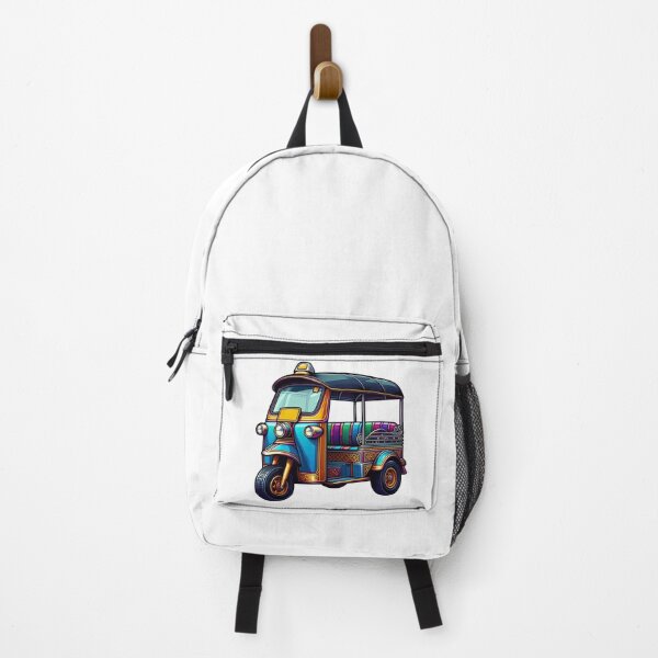 Item preview, Thai Tuk-Tuk: Minimal Vector Art designed and sold by Andy-Many-Ideas.