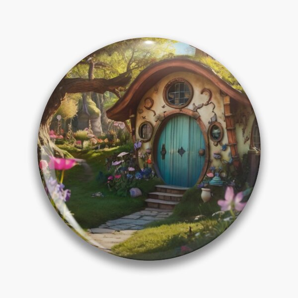 Item preview, Magical Garden Enchantment House designed and sold by BlareBlare.