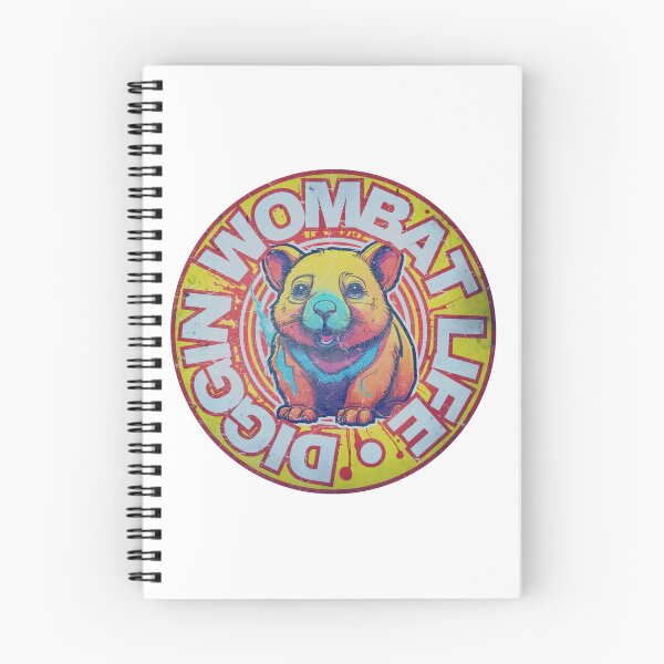 Item preview, Diggin’ Wombat Life designed and sold by pUNKnown.