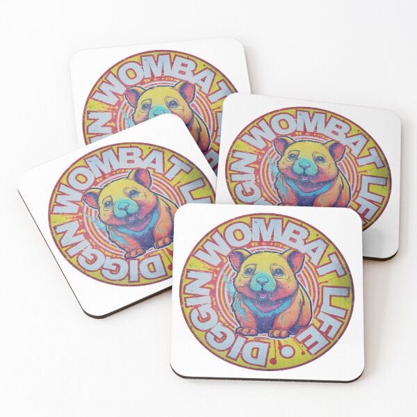 Item preview, Diggin’ Wombat Life designed and sold by pUNKnown.