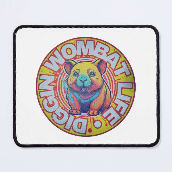 Item preview, Diggin’ Wombat Life designed and sold by pUNKnown.