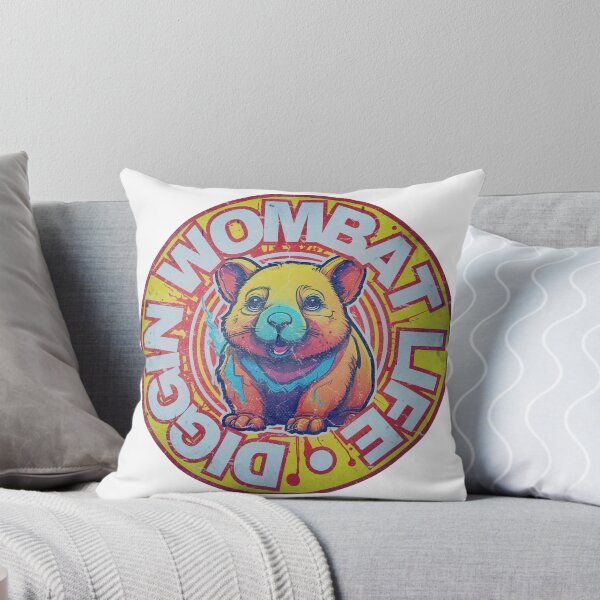 Item preview, Diggin’ Wombat Life designed and sold by pUNKnown.
