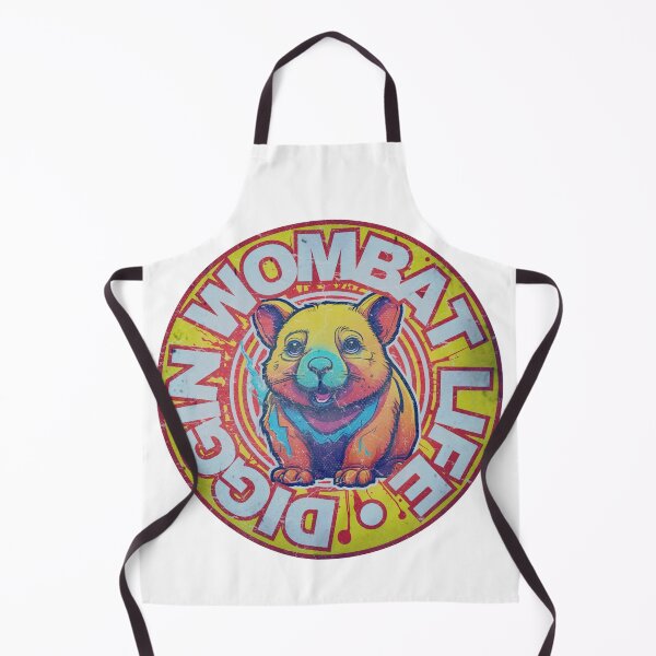 Item preview, Diggin’ Wombat Life designed and sold by pUNKnown.
