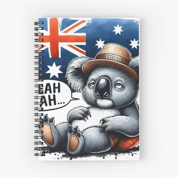 Item preview, Funny Koala yeah nah Australia Aussie designed and sold by ryanapples2.