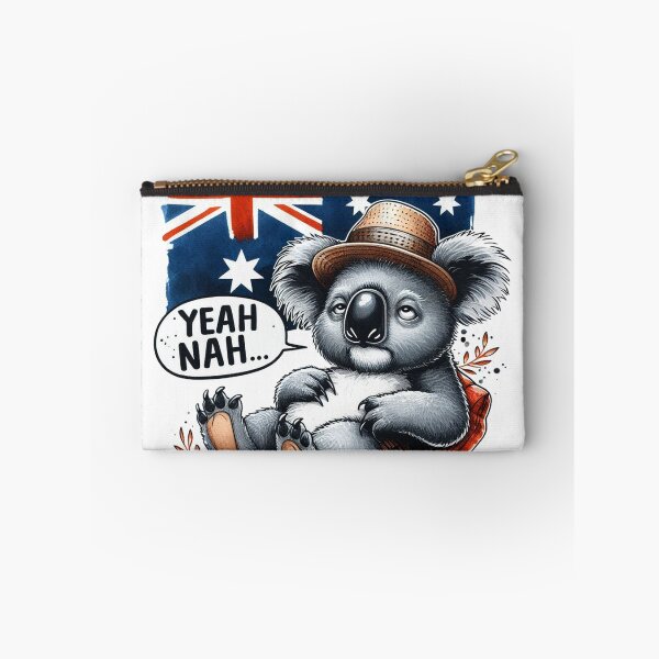 Item preview, Funny Koala yeah nah Australia Aussie designed and sold by ryanapples2.