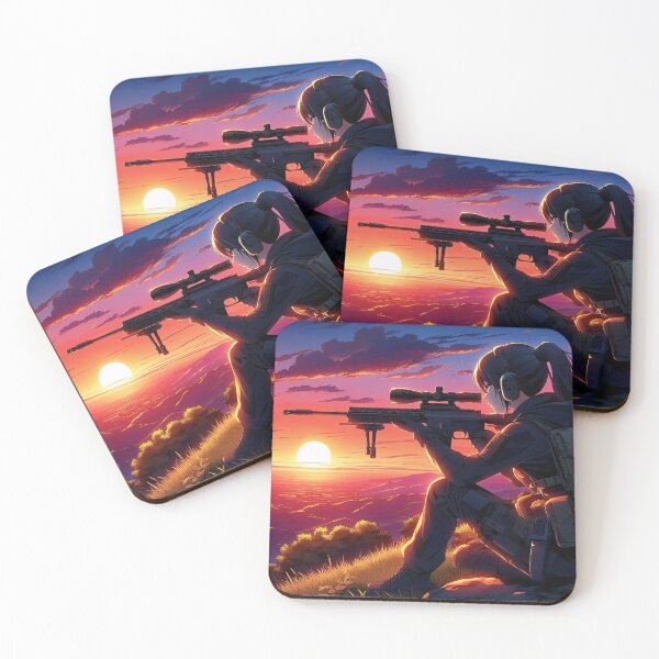 Item preview, Anime Art: Sniper Monitors the Valley V2 designed and sold by Salimgor Hangaround Music.