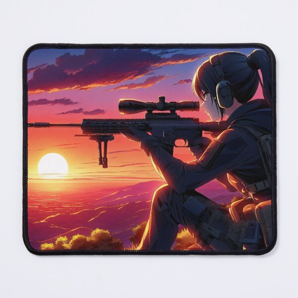 Item preview, Anime Art: Sniper Monitors the Valley V2 designed and sold by Salimgor Hangaround Music.