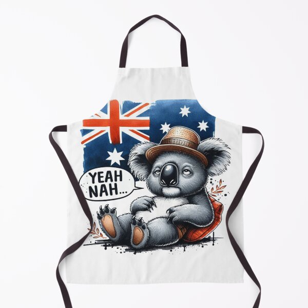Item preview, Funny Koala yeah nah Australia Aussie designed and sold by ryanapples2.