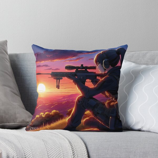 Item preview, Anime Art: Sniper Monitors the Valley V2 designed and sold by Salimgor Hangaround Music.