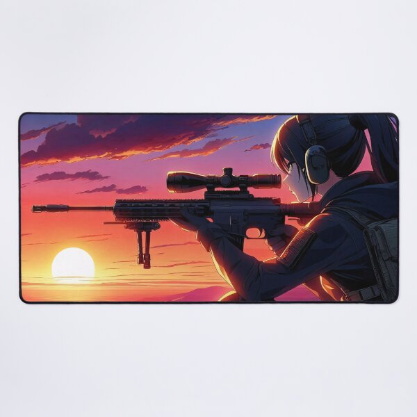 Item preview, Anime Art: Sniper Monitors the Valley V2 designed and sold by Salimgor Hangaround Music.