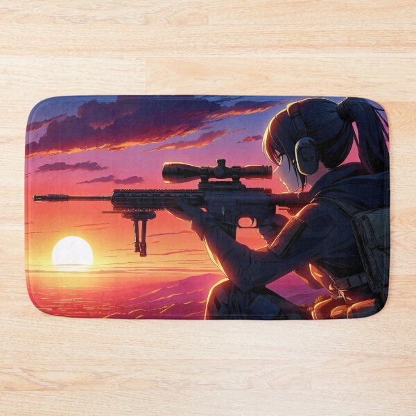 Item preview, Anime Art: Sniper Monitors the Valley V2 designed and sold by Salimgor Hangaround Music.