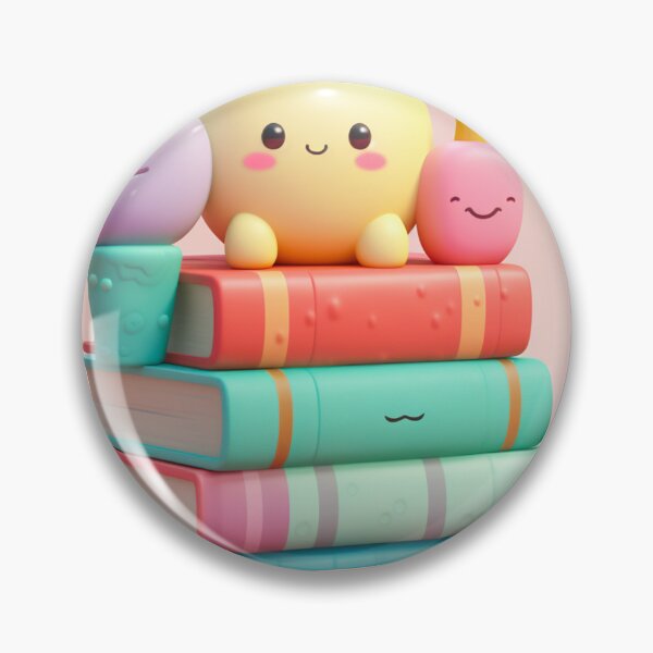 Item preview, illustration books in the style of kawaii art designed and sold by Nanthikan.