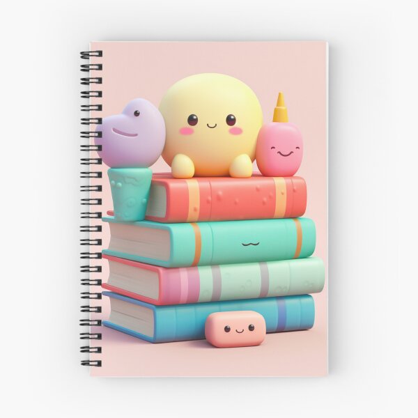 Item preview, illustration books in the style of kawaii art designed and sold by Nanthikan.