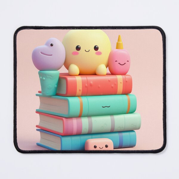 Item preview, illustration books in the style of kawaii art designed and sold by Nanthikan.