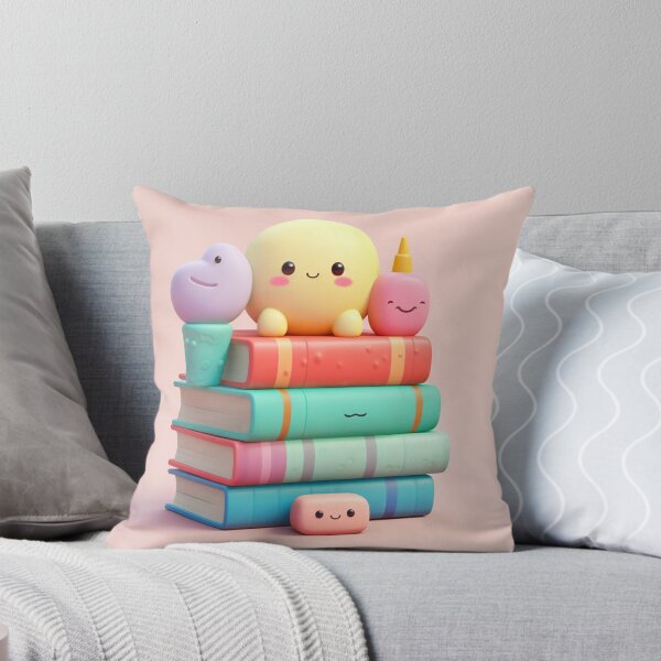 Item preview, illustration books in the style of kawaii art designed and sold by Nanthikan.