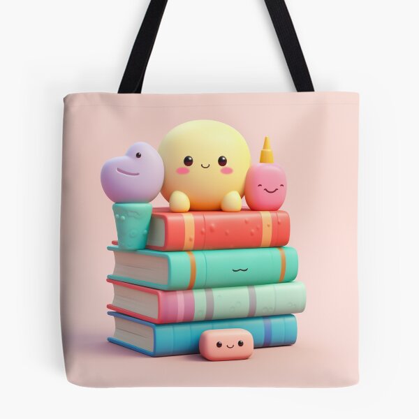 Item preview, illustration books in the style of kawaii art designed and sold by Nanthikan.