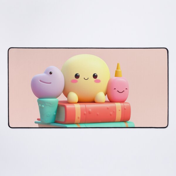 Item preview, illustration books in the style of kawaii art designed and sold by Nanthikan.