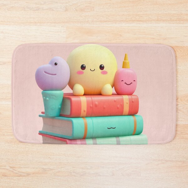 Item preview, illustration books in the style of kawaii art designed and sold by Nanthikan.