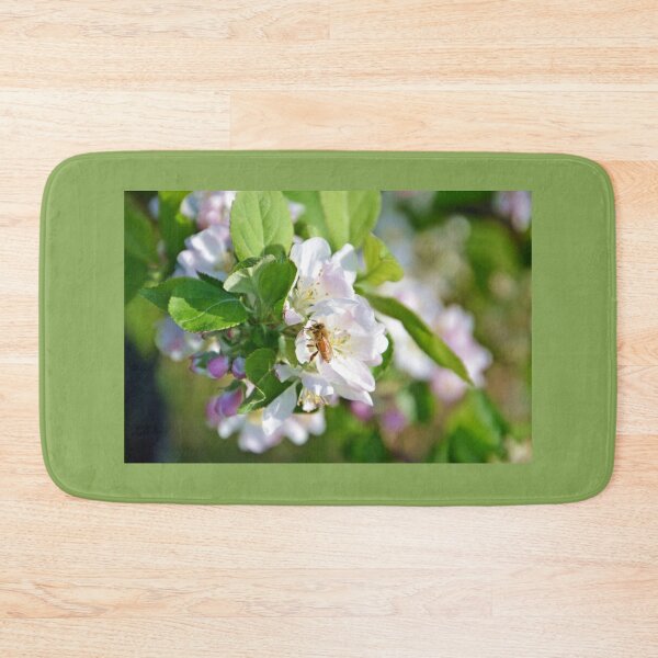 Item preview, Bee in Apple Blossom designed and sold by FancifulsBySue.