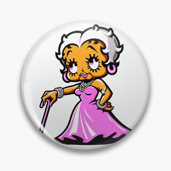 Item preview, Nana Boop-Betty Boop inspired design designed and sold by Artbyminga.