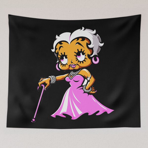Artikelvorschau, Von Nana Boop und Betty Boop inspiriertes Design entworfen und verkauft von Artbyminga.